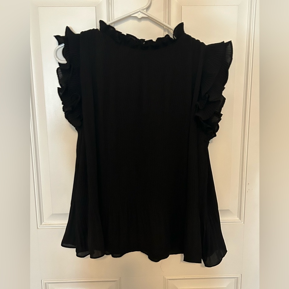 Tcec women’s pleated top - medium
